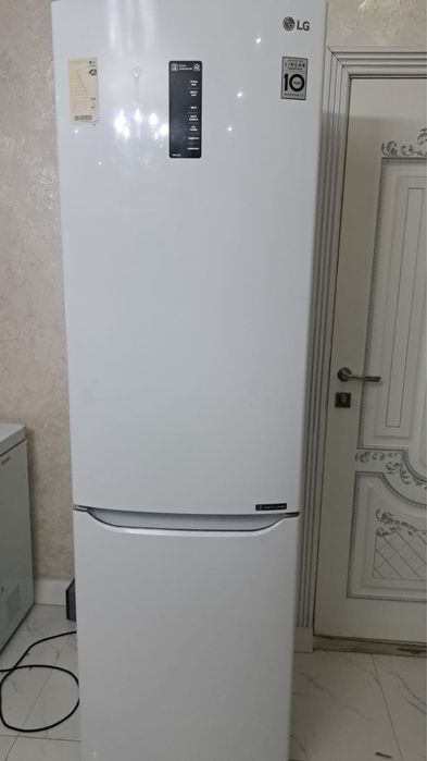 Холодильник LG Linear Compressor