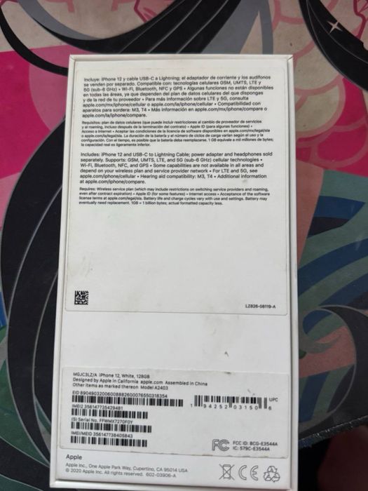 Iphone 12 128 gb