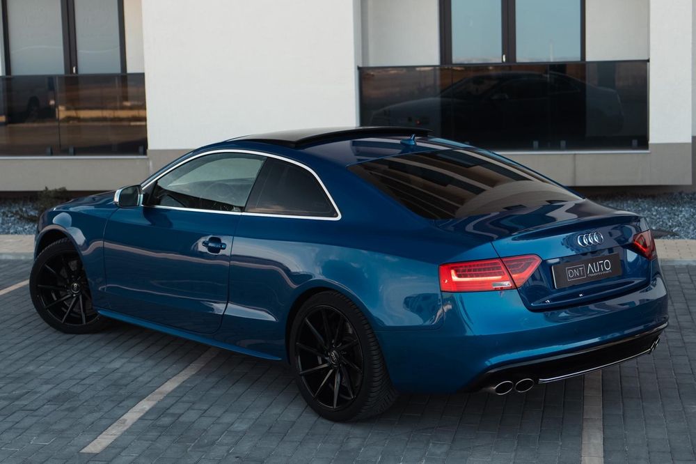 Audi S5 3.0 V6 Supercharger 333 cai