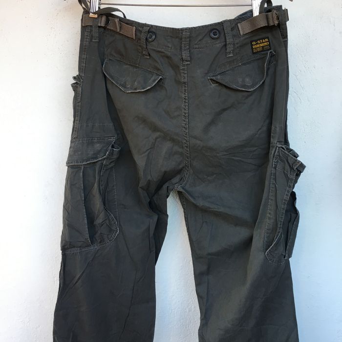 G-STAR Raw сиви карго панталони С/М