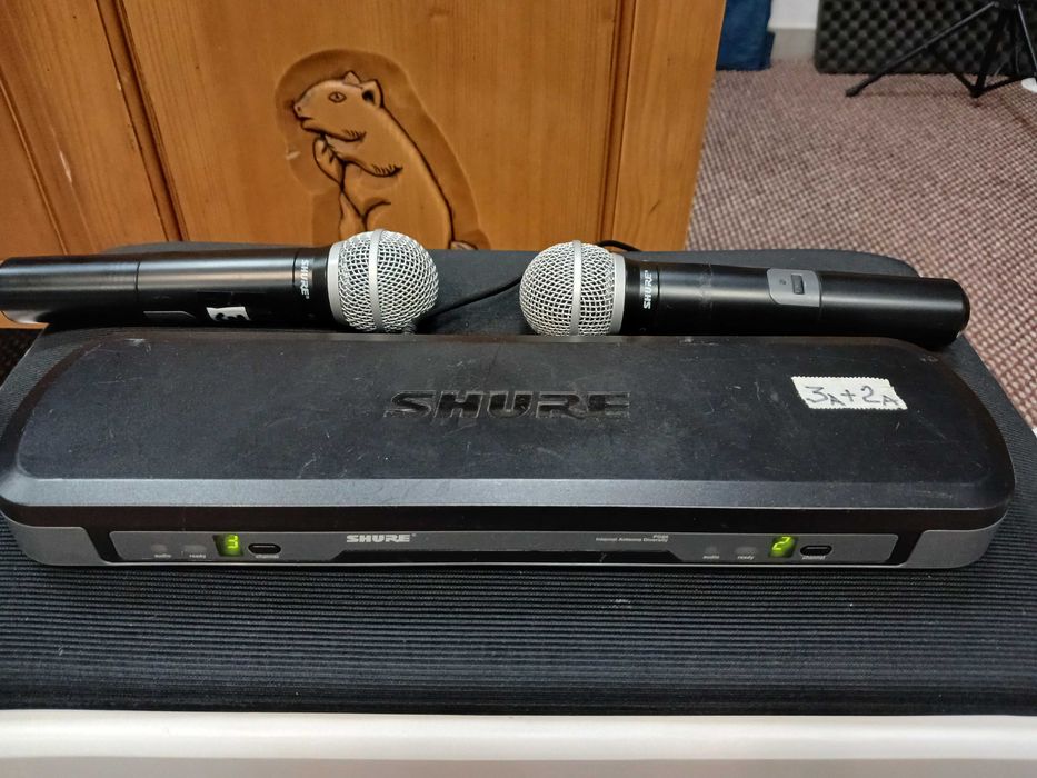 Set microfoane Shure PG 88