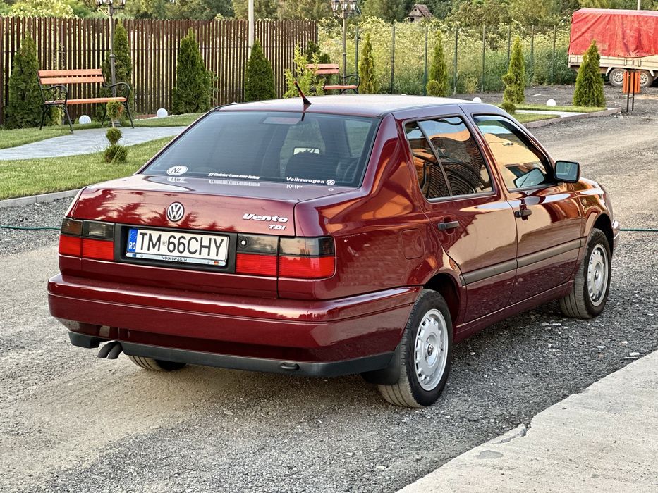 Volkswagen Vento GL,1.9 Tdi, 90 CP, inmatriculat
