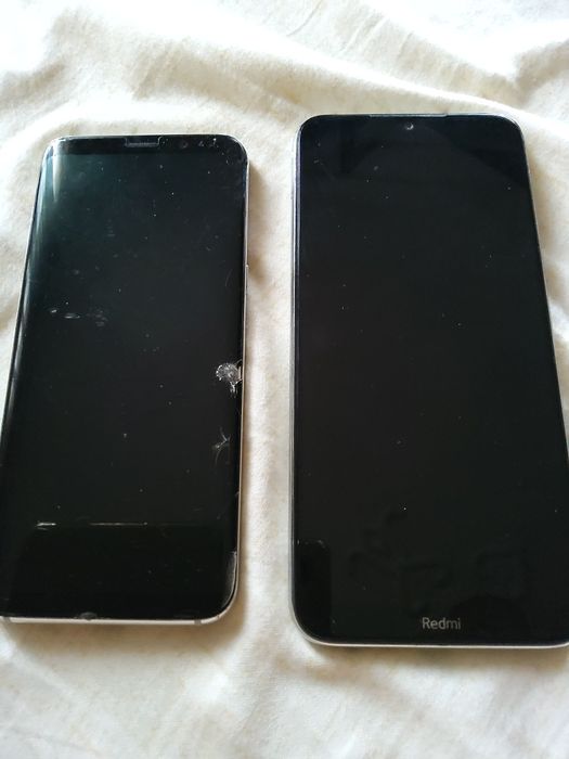 Samsung galaxy s8 и друг телефон