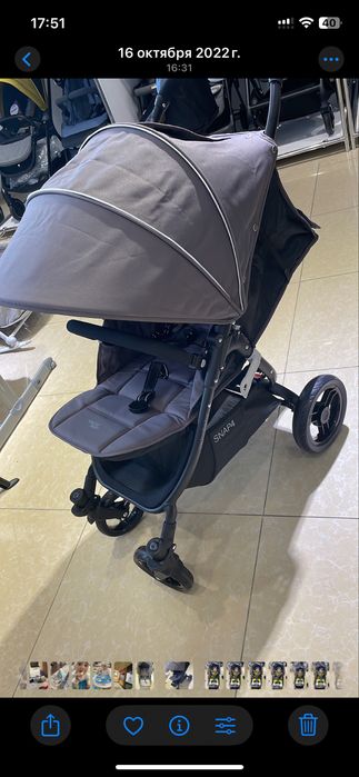 Коляска прогулочная