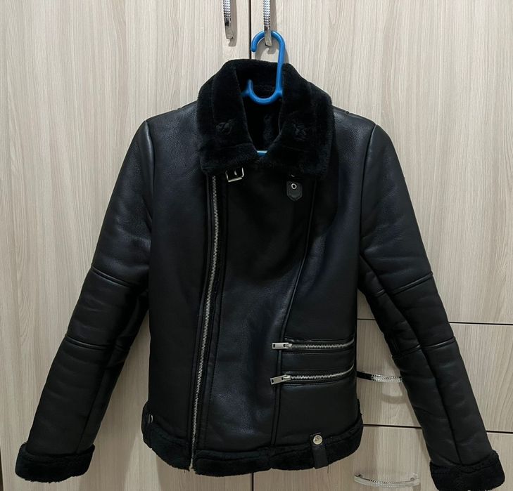 Дублёнка ЭКО кожа