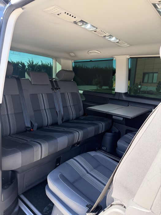 Vw Multivan DSG 4 Motion / Fara Daune/KM reali Valea Calugareasca • OLX.ro