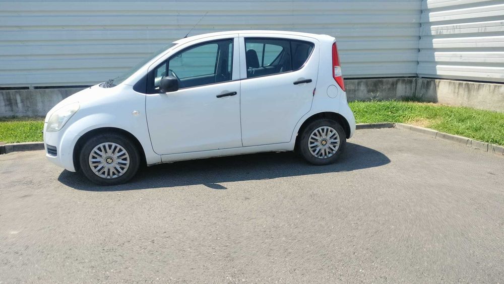 Vand Suzuki Splash 2012