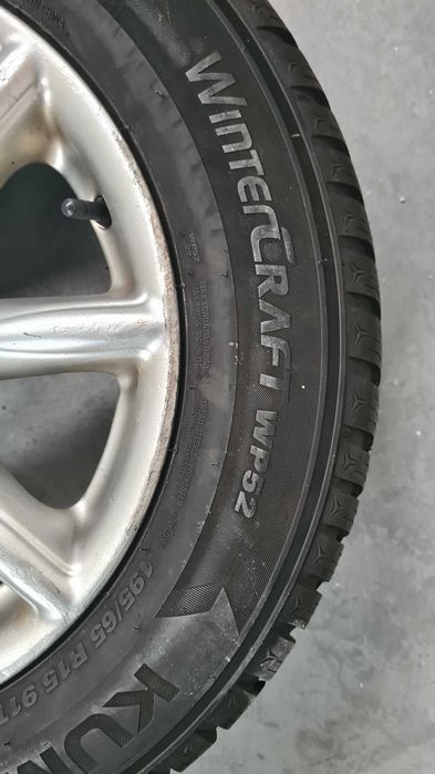 Гуми 195/65/15 с алуминиеви джанти 4х100