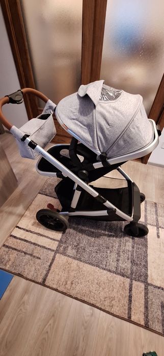 Carucior Zummi Halo 2 in 1 plus scoica