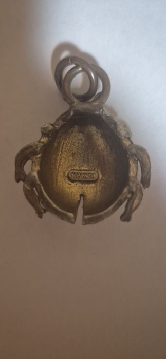 Подвеска жук Скарабей