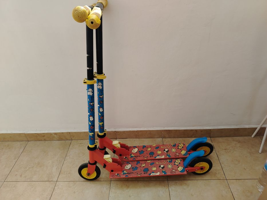 Две прекрасни тротинетки