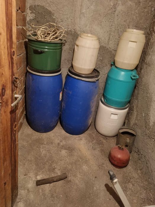 Бидони в различни размери