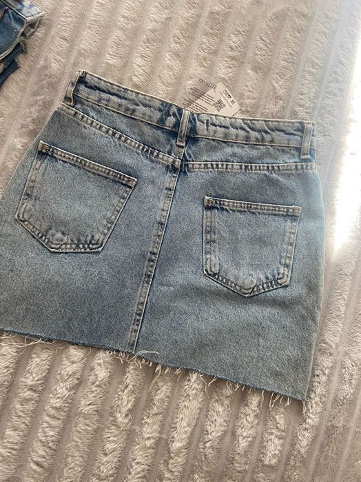 Дънкови нови поли