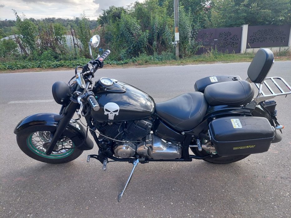 Yamaha XVS650 2002 (A2)