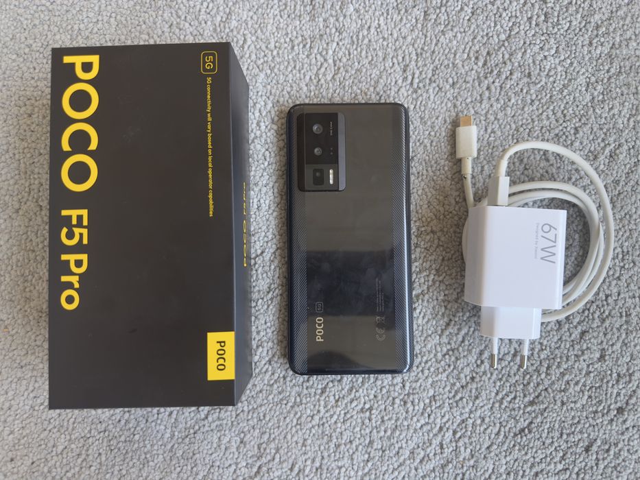 Poco f5 pro 12+12/512 gb ideal