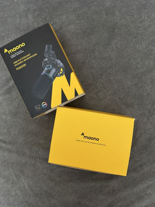 Микрофон MAONO PD 200 X