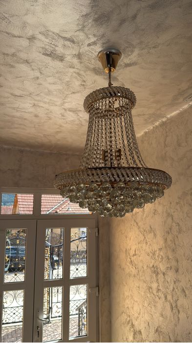 Candelabru cristal