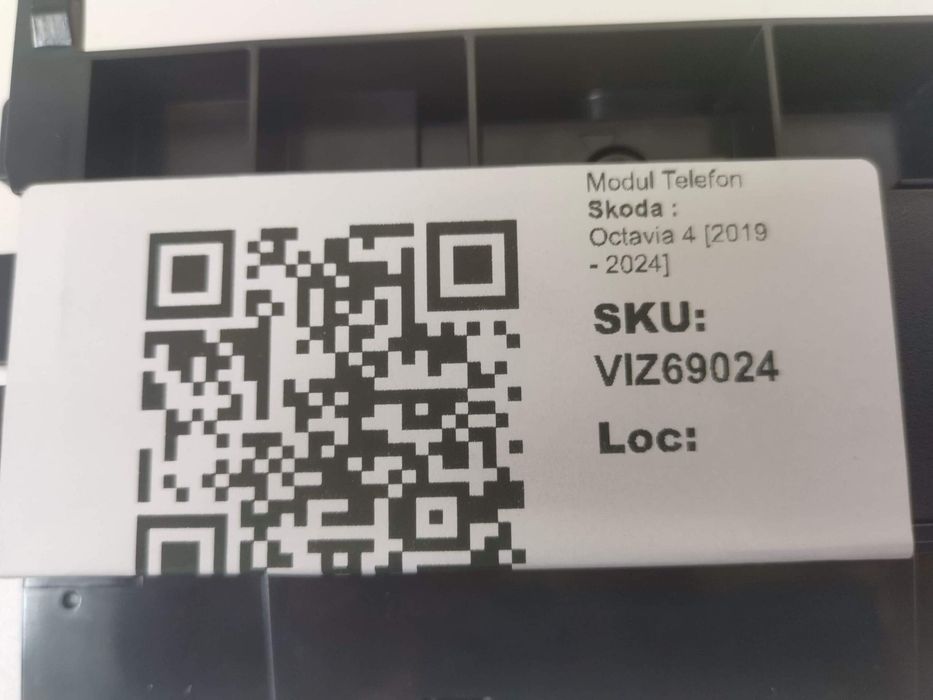 Скода Октавия 4 / Skoda Octavia 4 Модул Телефон Скода Октавия 4 Оригин