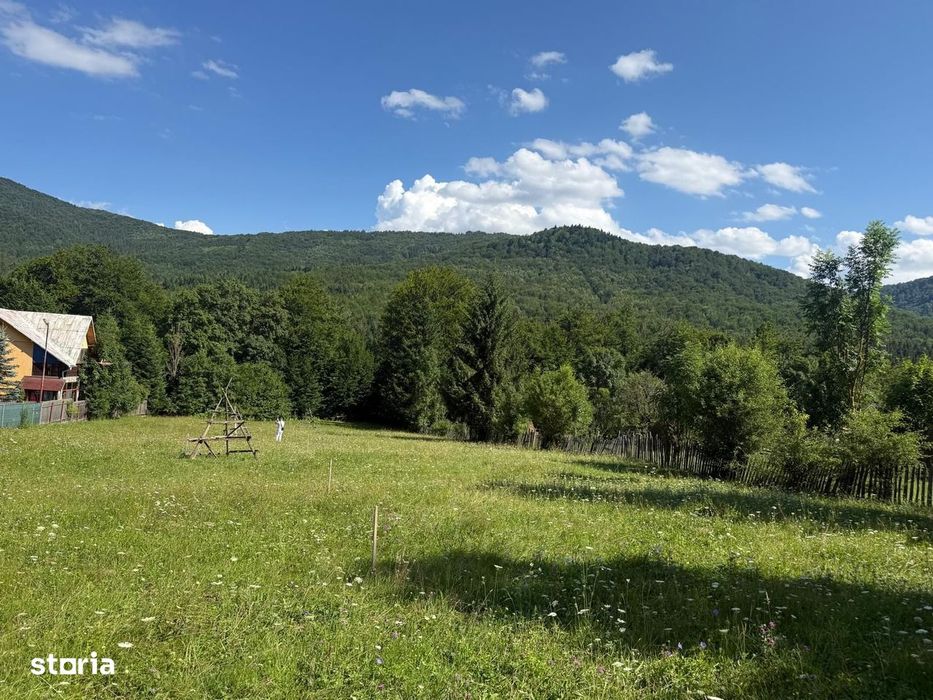 Teren intravilan 1662 mp pozitie superba-Calea Brasovului Valea Neagra