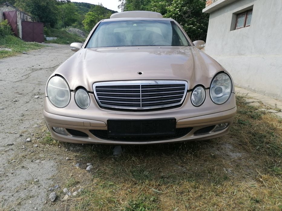 На части! Mercedes E200 CDI W211 седан класик Е200 цди