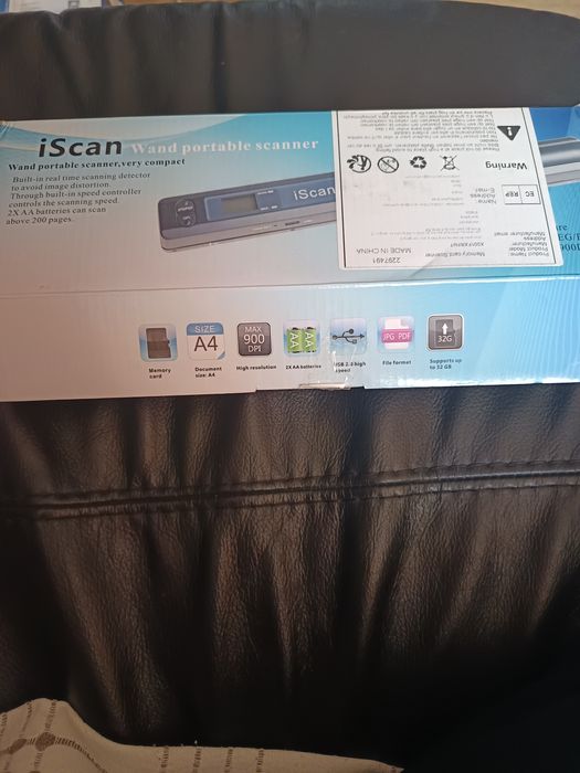 Преносим usb скенер