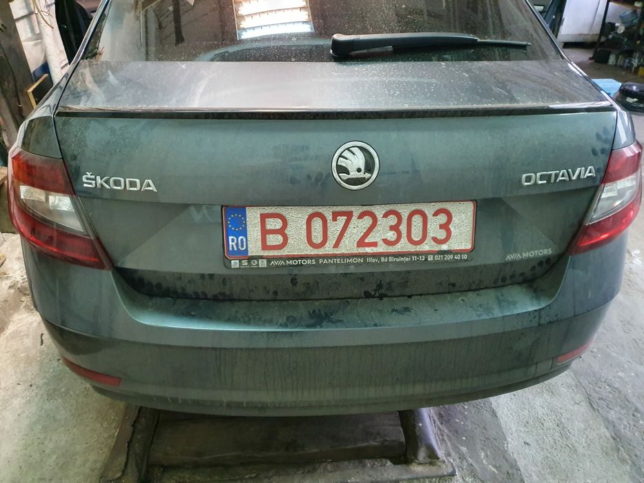Camera SKODA OCTAVIA 3 III Camera Marsarier Video Mers Inapoi