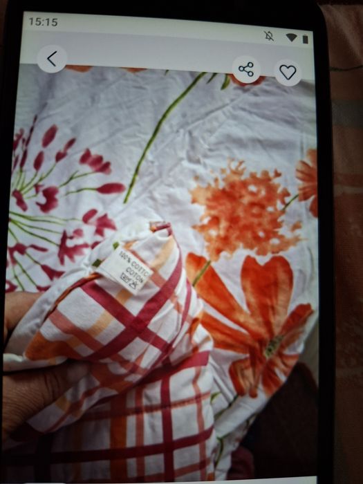 Perna din pene de gaina+pilota