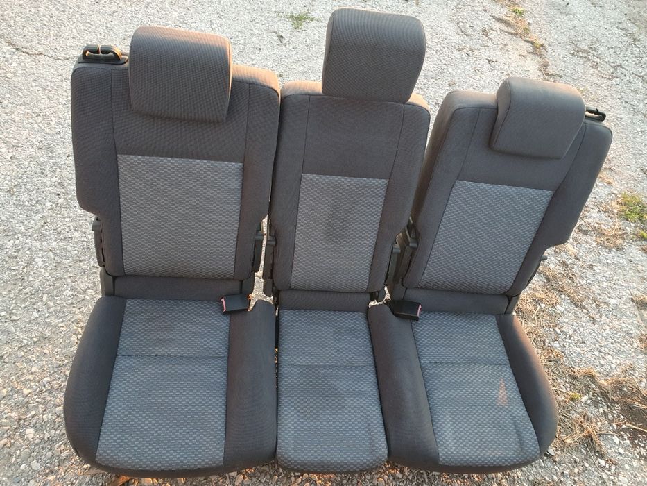 Салон / Седалки Ford C-Max