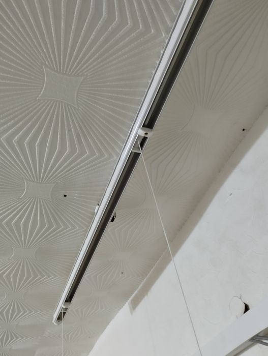 Римские шторы, механизмы