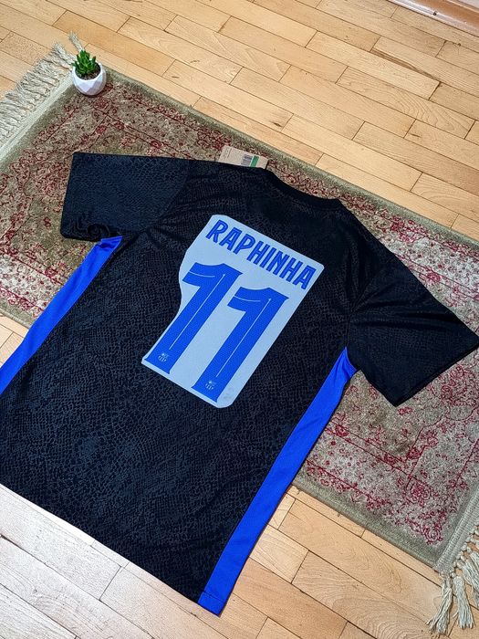 Tricou F.C.B negru cu mov