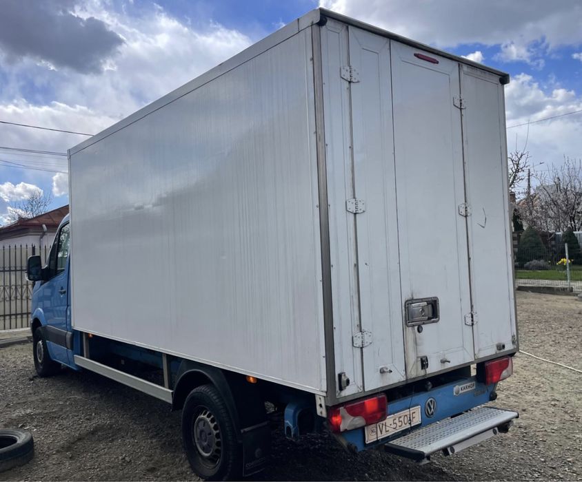 VW Crafter 2015 2.0 TDI E5