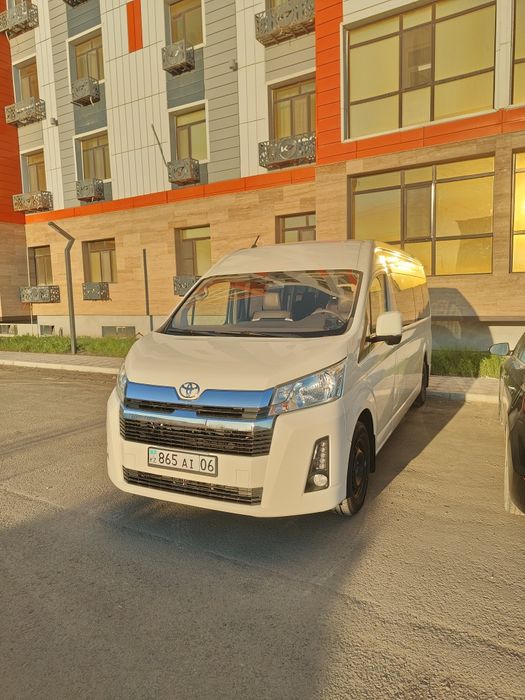 Аренда микроавтобуса