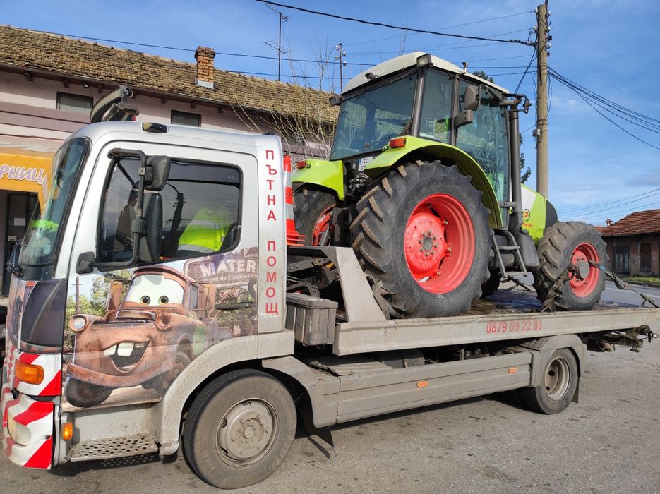 Денонощна пътна помощ Русе/ Автомобили за скрап