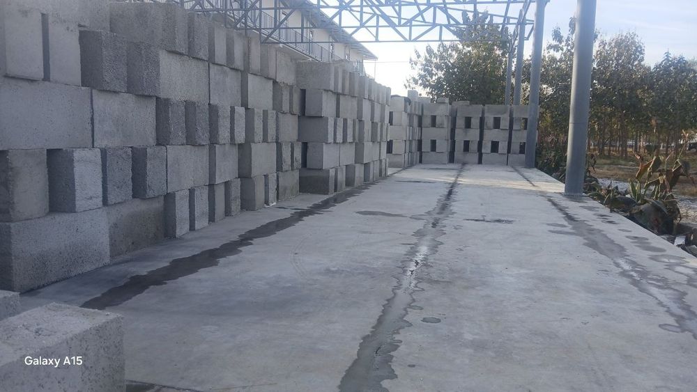 Sifatli Polistroblok, polistrolbeton, betonoblok mahsulotlari