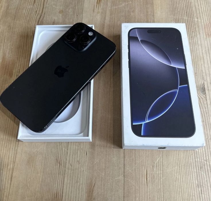 iPhone 16 pro max
