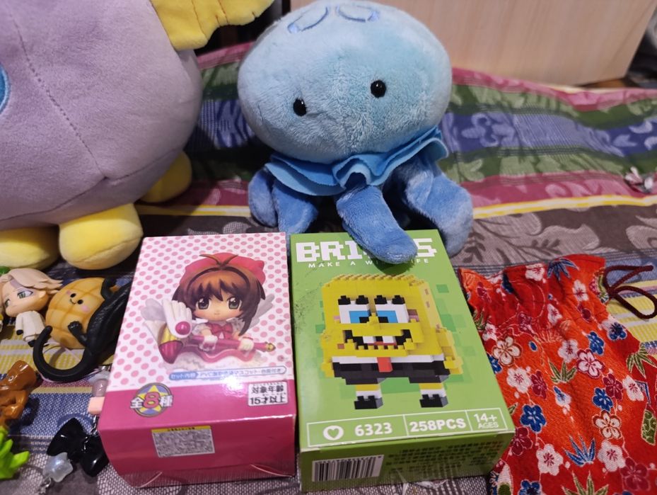 Игрушки из японии