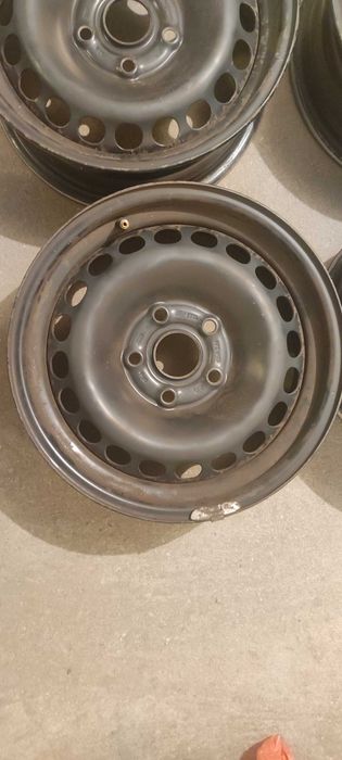 Стоманени джанти Kromag 15 цола, 5x112, 57.1 mm, 6.5J, ET33, VAG група