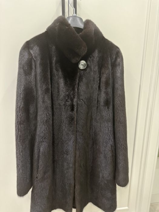 Шуба норковая