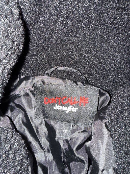 Късо пухкаво яке - Don't Call Me Jennyfer