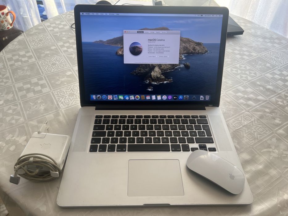 MacBook Pro Retina 15 inch i7