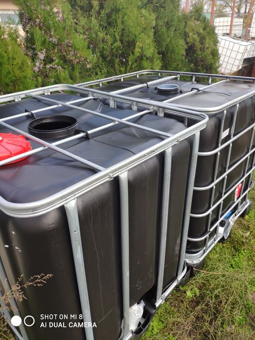 600/1000l bazine ibc curate igienizate albe negre corbu cta transport