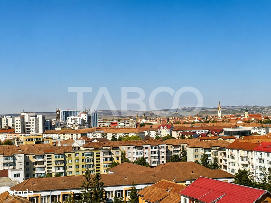 Penthouse cu 4 camere parcare subterana si 80 mp terasa Mihai Viteazul