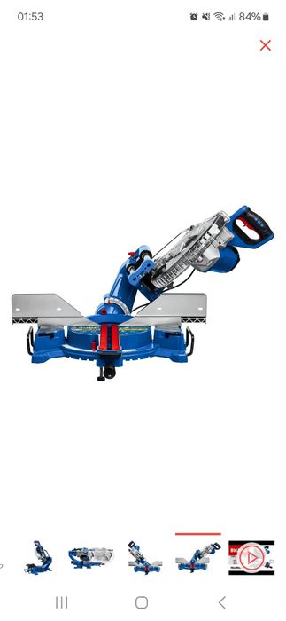 Продам торцовка зубр дисковая пила углорез