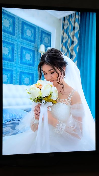 Продам свадебное платье