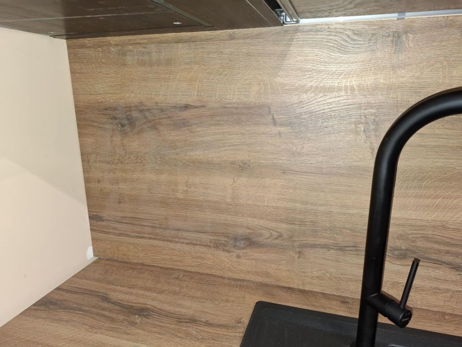 Гръб за кухня (нов) дъб Шермън Коняк