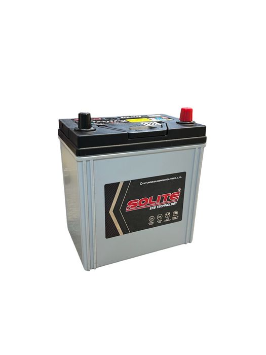 Аккумулятор Solite EFB M42 40 ah BYD Champion,Yuan plus,Yuan up