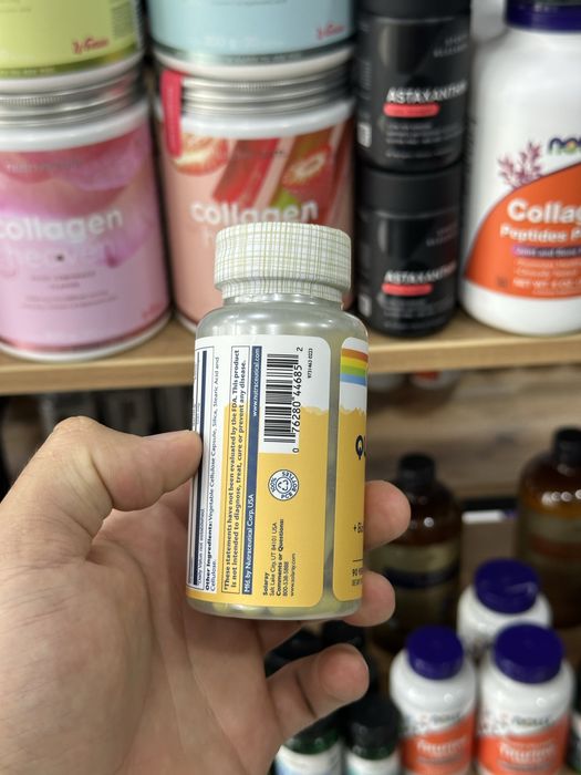 Solaray Quercetin 500 mg 90 капсул