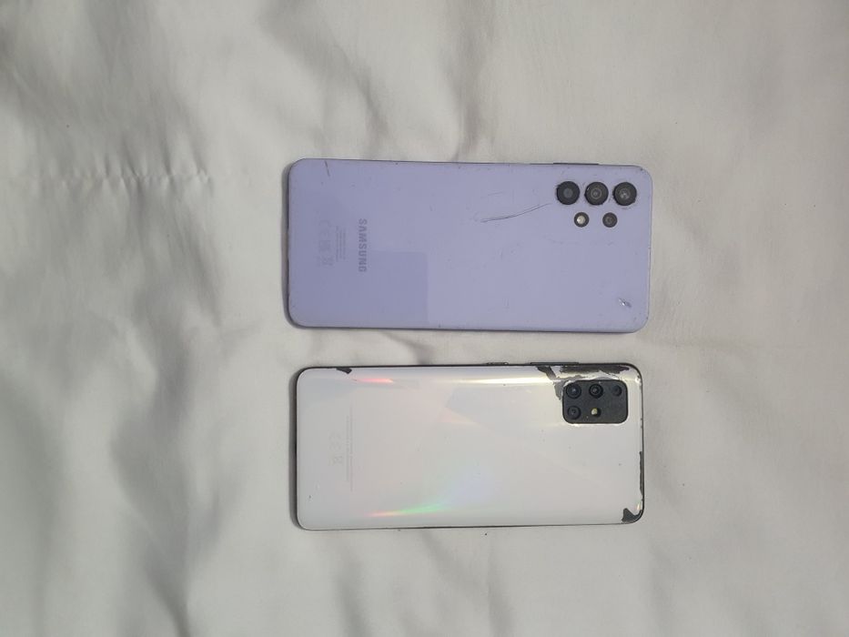Samsung A32 5G și A51 defecte.