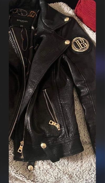 Geaca piele naturala