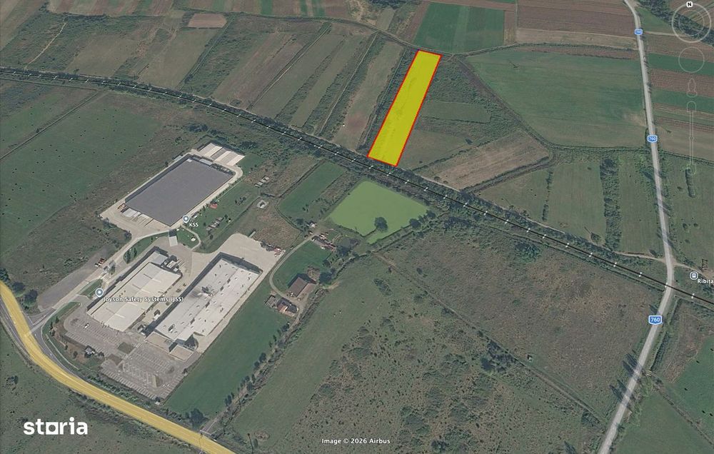 OCAZIE! 5.390mp teren Ribita, Hunedoara, curent medie tensiune